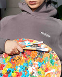 STUDIO HOODIE COOL GREY