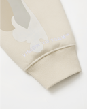R SPEED ZIP HOODIE WASHED TAUPE
