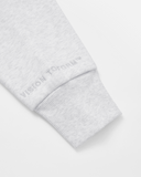 VISION LOGO HOODIE SNOW MARLE