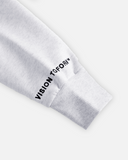 VISION LOGO HOODIE SNOW MARLE
