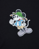 REALISM AND DISNEY AUSSIE TEE BLACK