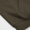 RL3 ZIP HOODIE WALNUT