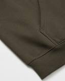 RL3 ZIP HOODIE WALNUT