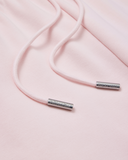 BUNNY SWEATPANTS OPEN LEG PASTEL PINK