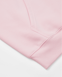 GLIMMER LOGO ZIP HOODIE V2 POWDER PINK