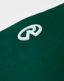 VISION LOGO HOODIE PINE GREEN
