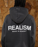 COURT BOXY HOODIE GRAPHITE