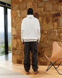 ELITE HALF ZIP SWEATER OATMEAL