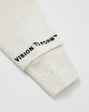 VISION LOGO HOODIE OATMEAL