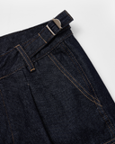 ALLOY CARGO PANTS V2 RAW DENIM
