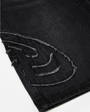 VIVANT DENIM SHORTS V2 WASHED BLACK