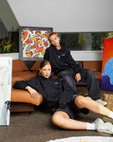 STUDIO HOODIE BLACK
