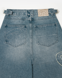 VIVANT DENIM SHORTS V2 WASHED BLUE
