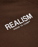 VISION LOGO HOODIE MOCHA