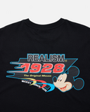 REALISM AND DISNEY FORMULA TEE BLACK
