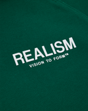 VISION LOGO HOODIE PINE GREEN