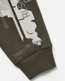 RL3 ZIP HOODIE WALNUT