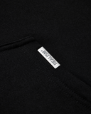 STUDIO ZIP HOODIE V2 BLACK