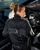 REALISM X UNDERRATED RUN LINE TRACK PANT BLACK