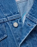 REALISM AND DISNEY USA DENIM JACKET WASHED BLUE