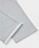 BUNNY SWEATPANTS OPEN LEG GREY MARLE