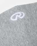 REALISM AND DISNEY MICKEY MOUSE ZIP HOODIE GREY MARLE