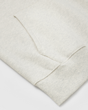 VISION LOGO HOODIE OATMEAL