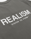 VISION LOGO TEE COOL GREY