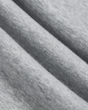 BUNNY SWEATPANTS OPEN LEG GREY MARLE