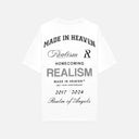 HOMECOMING TEE WHITE