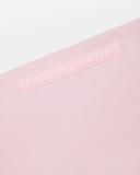 GLIMMER LOGO ZIP HOODIE V2 POWDER PINK