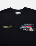 REALISM AND DISNEY FORMULA TEE BLACK