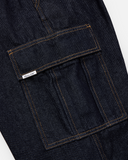 ALLOY CARGO PANTS V2 RAW DENIM