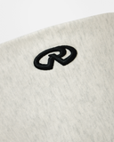 VISION LOGO HOODIE OATMEAL