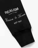 RADIANT ZIP HOODIE V2 BLACK