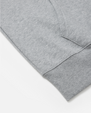 RADIANT ZIP HOODIE V2 REFLECTIVE GREY MARLE