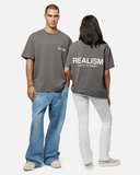 VISION LOGO TEE COOL GREY