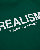 VISION LOGO HOODIE PINE GREEN