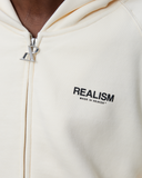 STUDIO ZIP HOODIE CLOUD