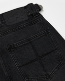 VIVANT DENIM SHORTS V2 WASHED BLACK