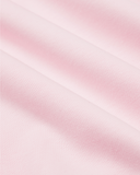 GLIMMER LOGO ZIP HOODIE V2 POWDER PINK