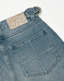 VIVANT DENIM SHORTS V2 WASHED BLUE