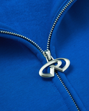 STUDIO ZIP HOODIE V2 AZURE