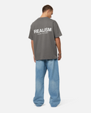 VISION LOGO TEE COOL GREY