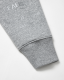 RADIANT ZIP HOODIE V2 REFLECTIVE GREY MARLE