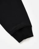 STUDIO ZIP HOODIE V2 BLACK