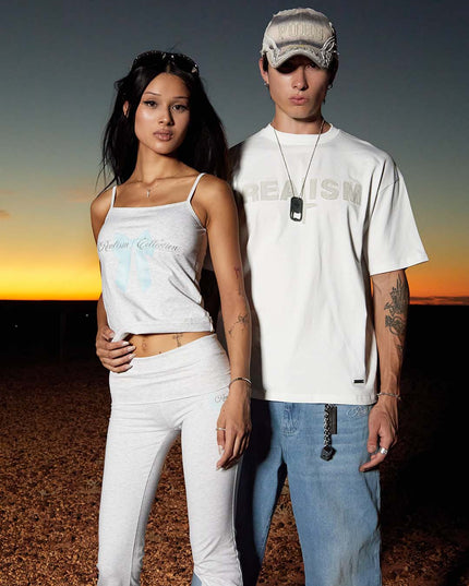 VIVANT TEE WHITE