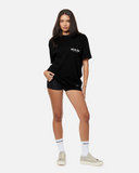 VISION LOGO TEE JET BLACK