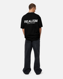VISION LOGO TEE JET BLACK