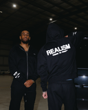 RADIANT ZIP HOODIE V2 REFLECTIVE BLACK